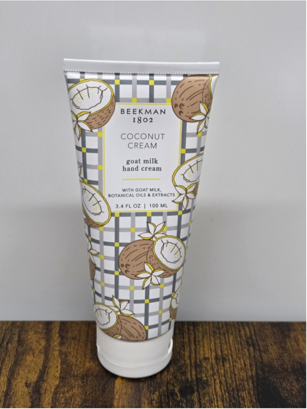 Beekman 1802 Pure Goat Milk Hand Cream - Coconut Cream (3.4 oz/Sealed)